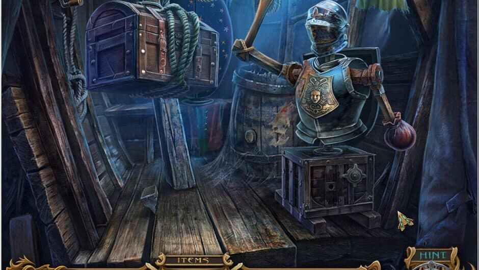 Скриншот 2 из Spirits of Mystery: Song of the Phoenix - Collector's Edition