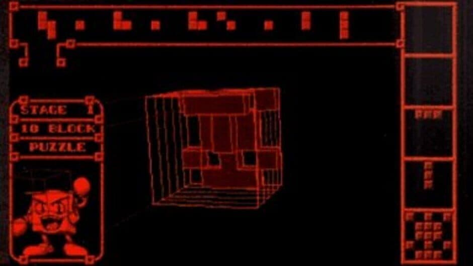 Скриншот 4 из 3-D Tetris