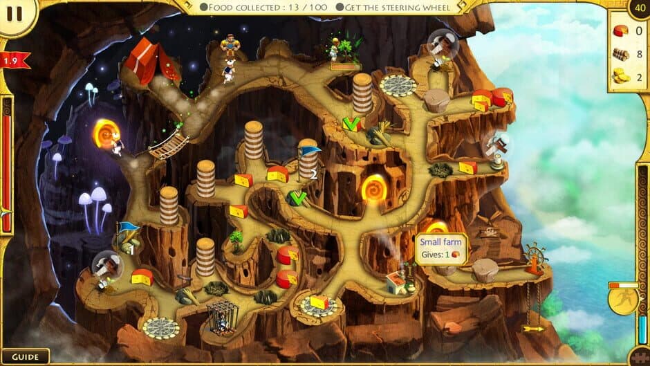 Скриншот 2 из 12 Labours of Hercules VII: Fleecing the Fleece