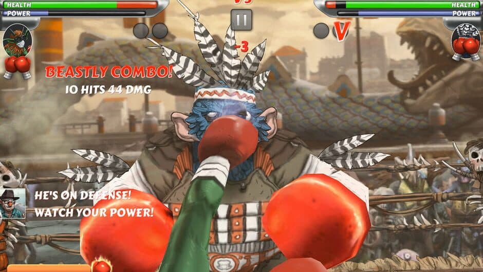 Скриншот 1 из Beast Boxing Turbo