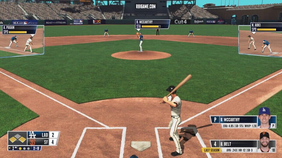 Скриншот 5 из R.B.I. Baseball 15