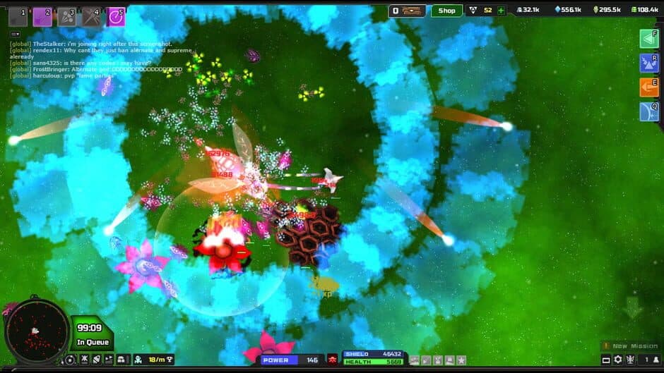 Скриншот 5 из Astroflux