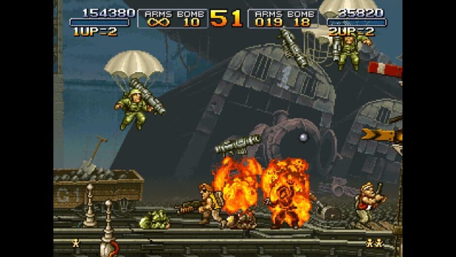 Скриншот 1 из Metal Slug