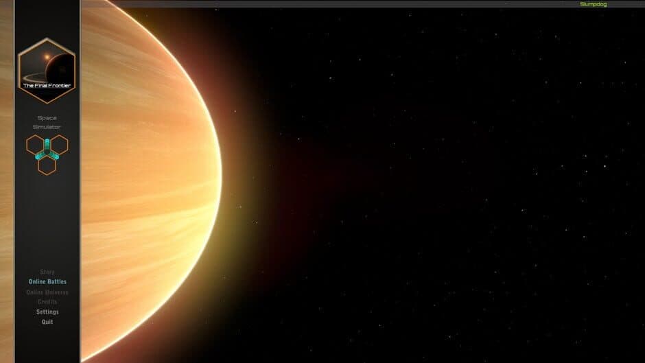 Скриншот 2 из The Final Frontier: Space Simulator
