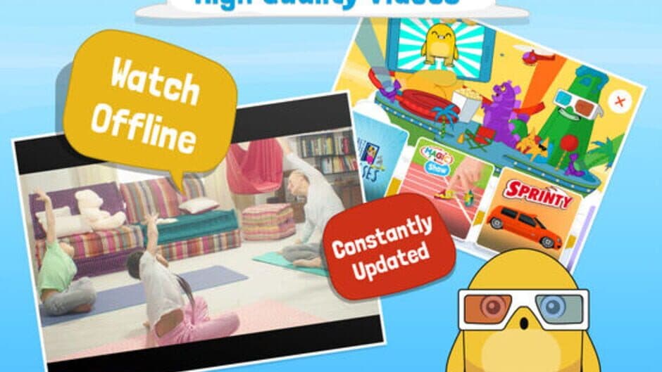 Скриншот 4 из Magic Kinder - Educational app