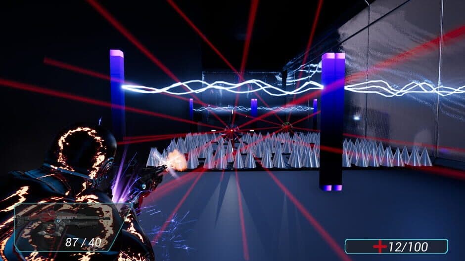 Скриншот 3 из Robots Attack on Vapeland