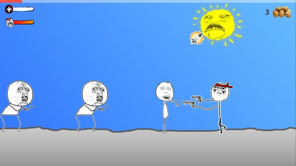 Скриншот 4 из Rage Wars
