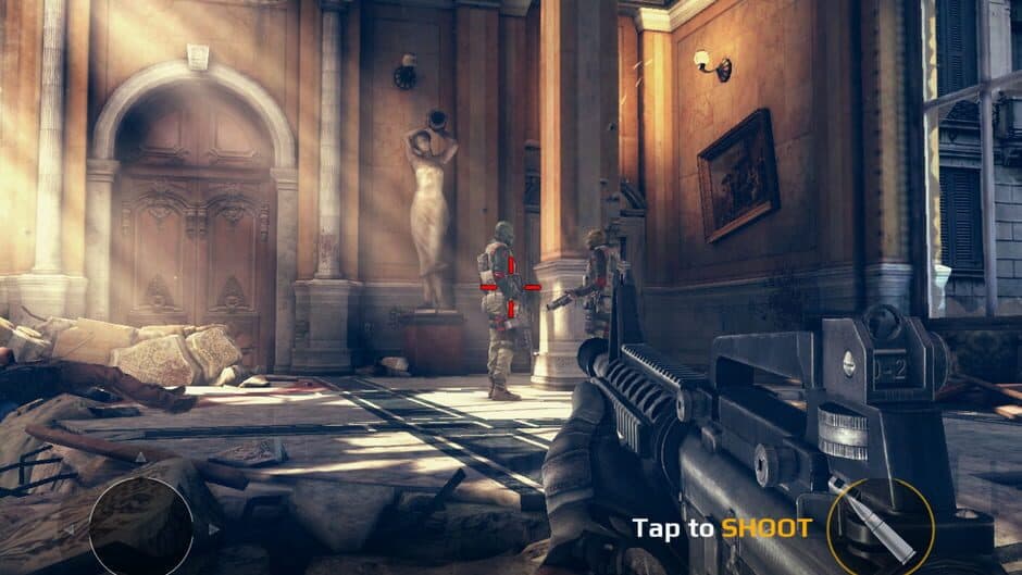 Скриншот 4 из Modern Combat 5: Blackout