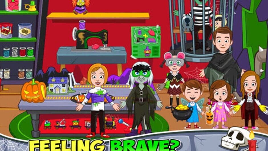Скриншот 8 из My Town: Haunted House