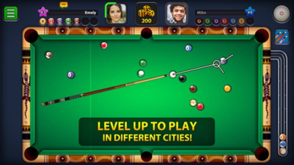 Скриншот 1 из 8 Ball Pool