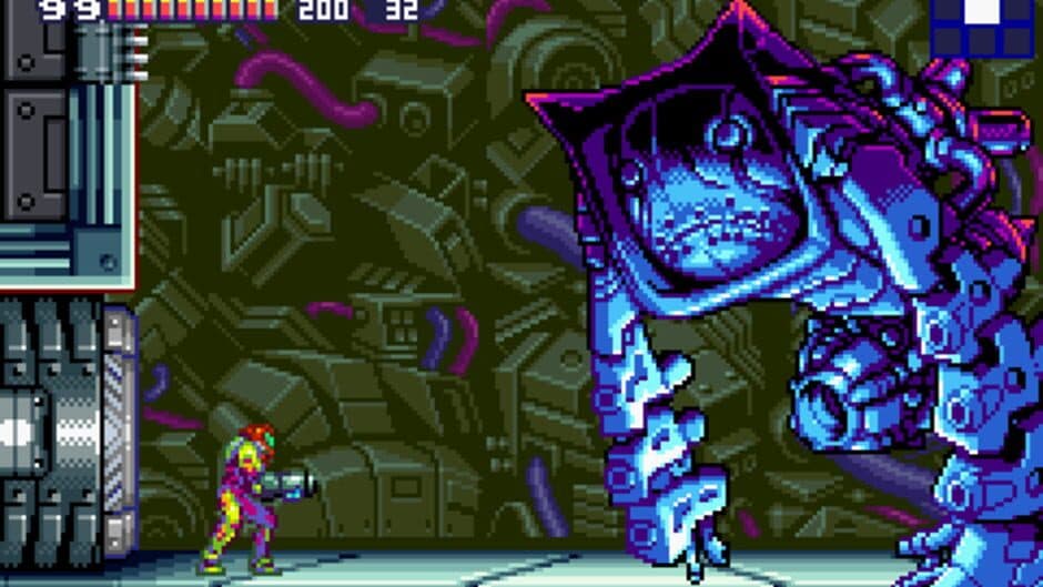 Скриншот 3 из Metroid Fusion