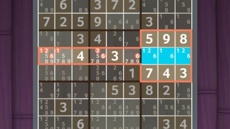 Скриншот 6 из Sudoku