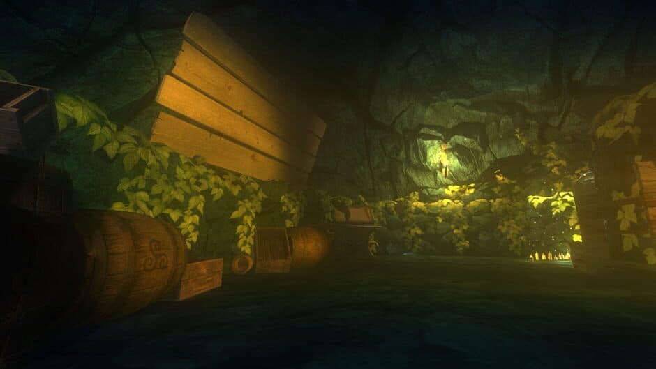 Скриншот 2 из Druid's Tale: Crystal Cave