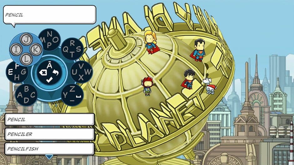 Скриншот 2 из Scribblenauts Mega Pack