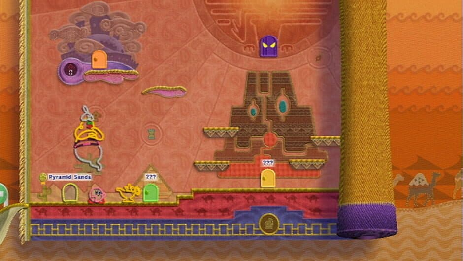 Скриншот 12 из Kirby's Epic Yarn