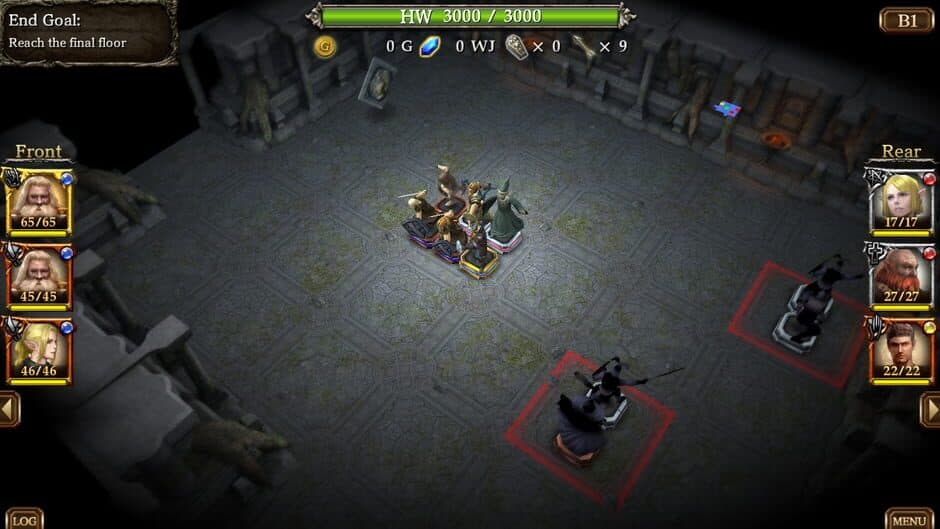 Скриншот 4 из Wizrogue: Labyrinth of Wizardry