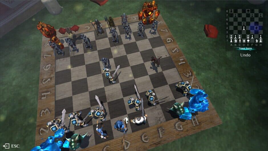Скриншот 2 из Magic Chess