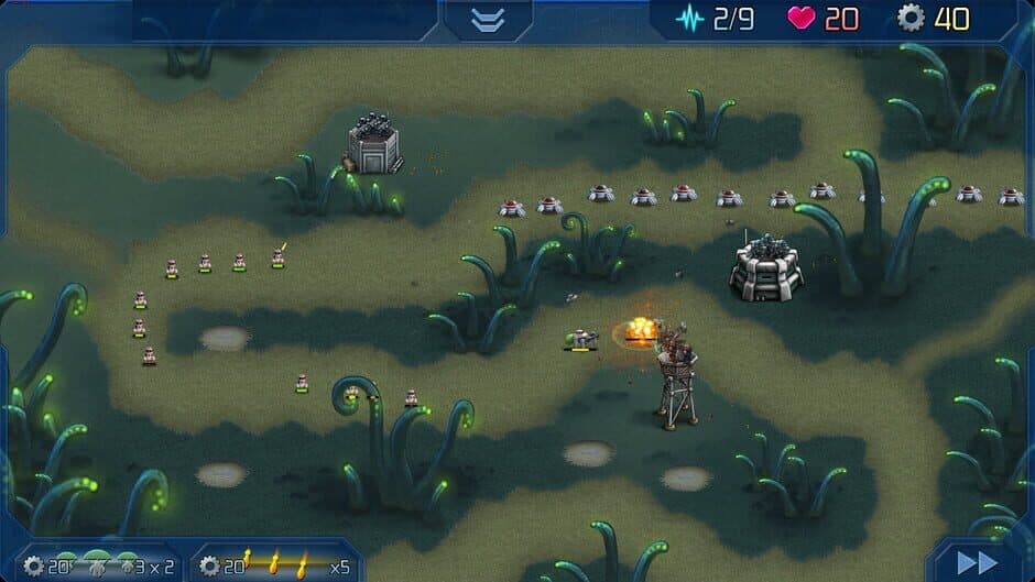 Скриншот 4 из Alien Robot Monsters