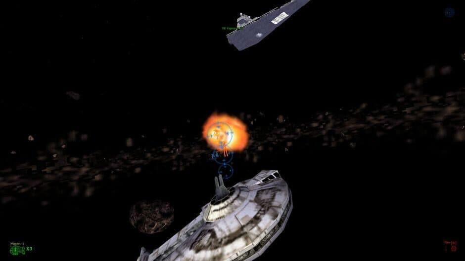 Скриншот 2 из Star Wars: Shadows of the Empire