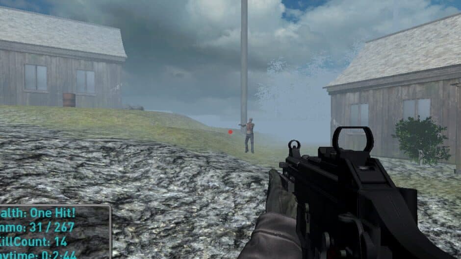 Скриншот 2 из ZombieHunterZ