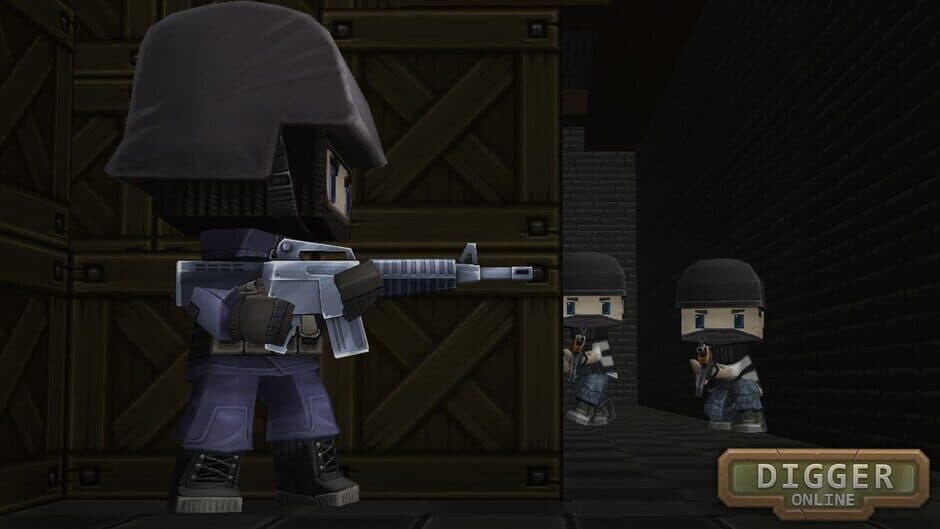 Скриншот 2 из Digger Online