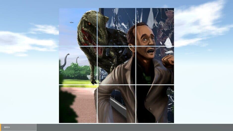 Скриншот 5 из Dinosaur Hunt Puzzle