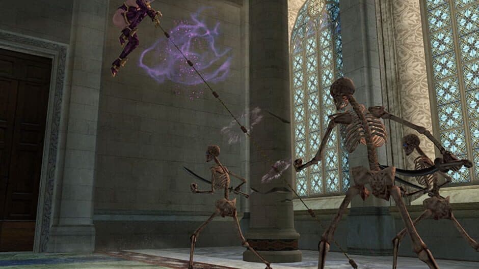 Скриншот 11 из Soulcalibur Legends
