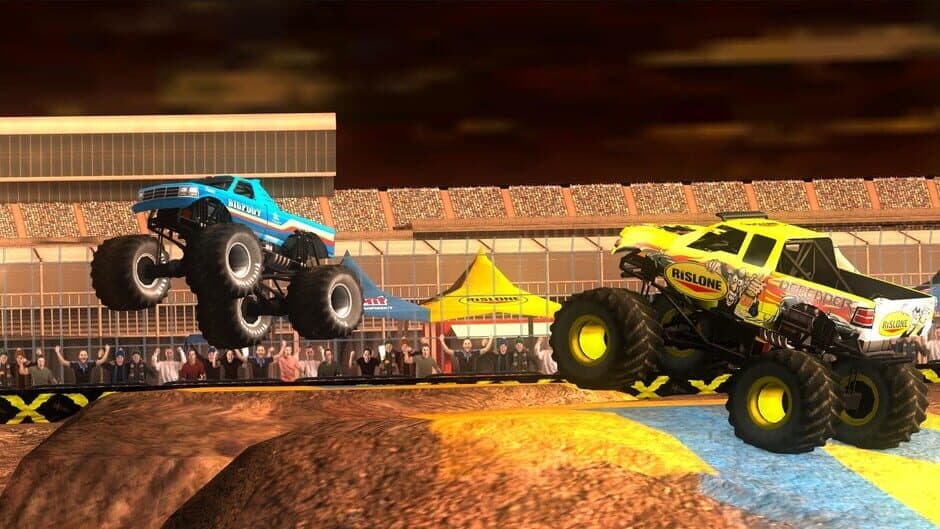 Скриншот 2 из Monster Truck Destruction