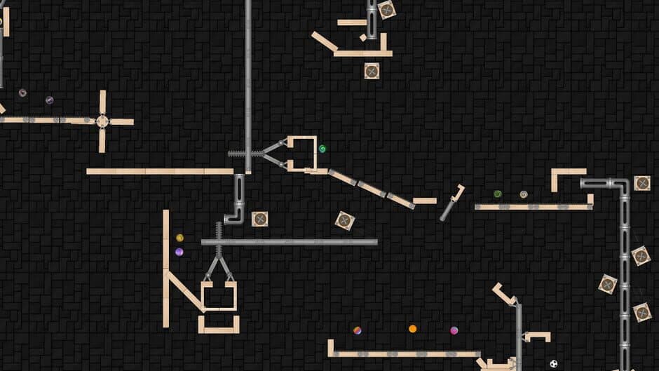 Скриншот 4 из Marble Run 2D