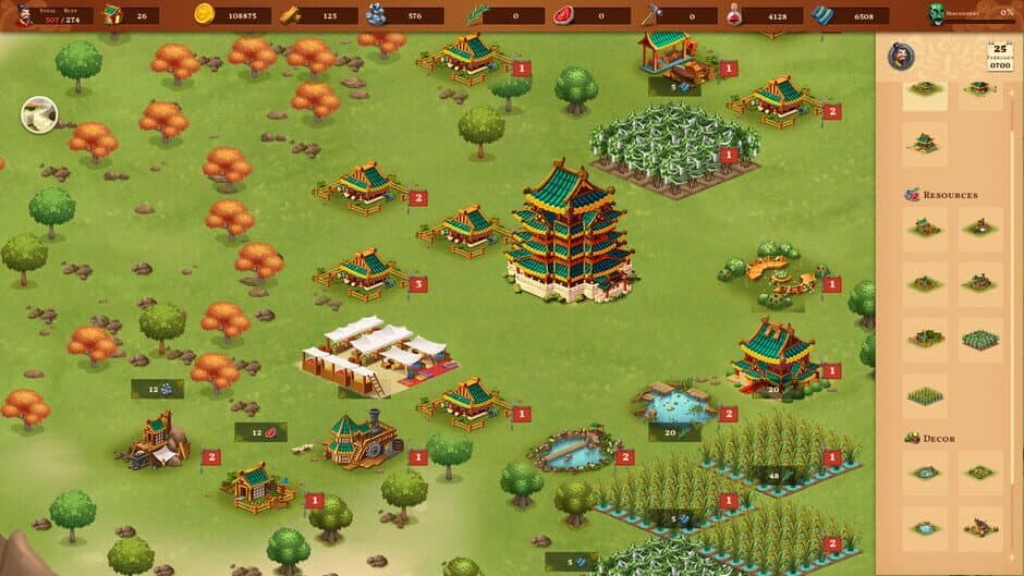 Скриншот 2 из City of Jade: Imperial Frontier