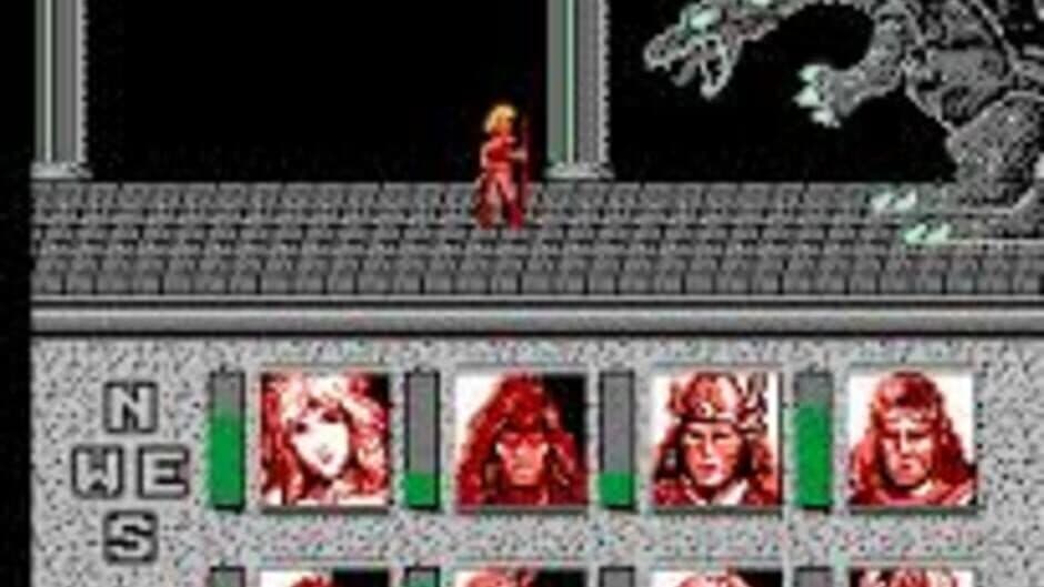 Скриншот 2 из Advanced Dungeons & Dragons: Heroes of the Lance