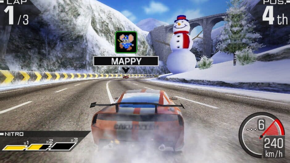 Скриншот 5 из Ridge Racer 3D