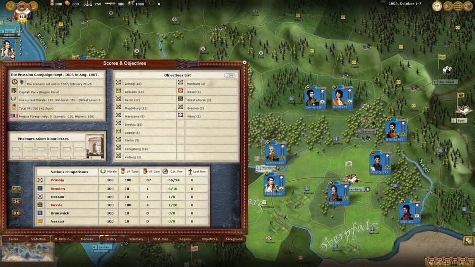 Скриншот 3 из Wars of Napoleon