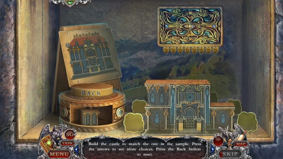 Скриншот 1 из Spirit of Revenge: Cursed Castle - Collector's Edition