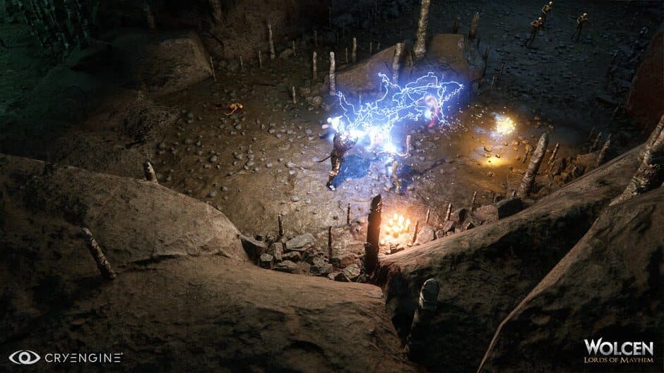 Скриншот 1 из Wolcen: Lords of Mayhem