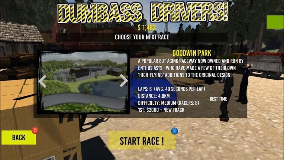 Скриншот 3 из Dumbass Drivers!