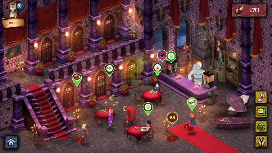 Скриншот 3 из Hotel Dracula