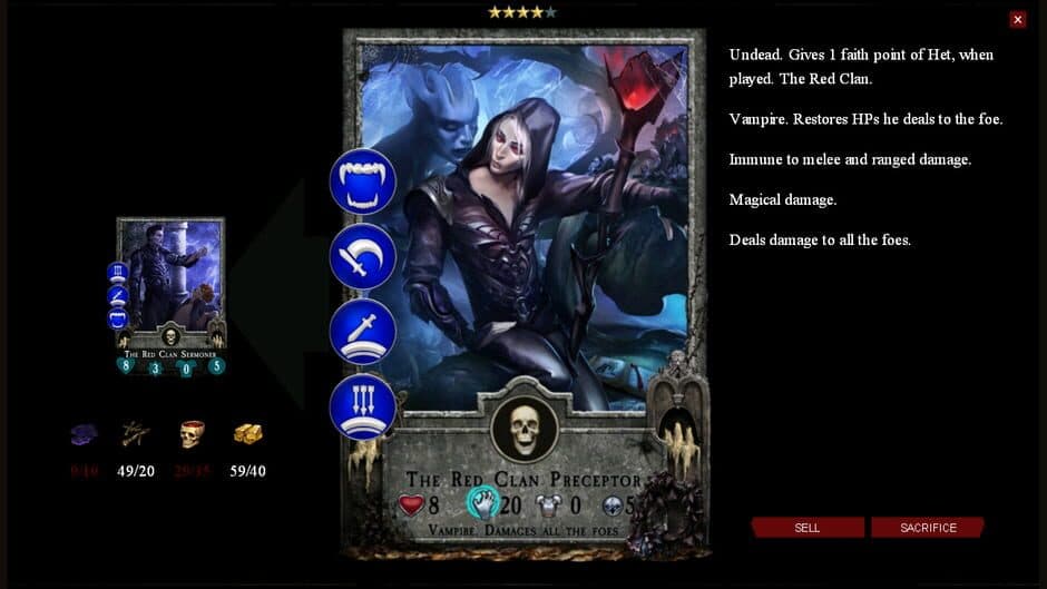 Скриншот 3 из Clash of Cards