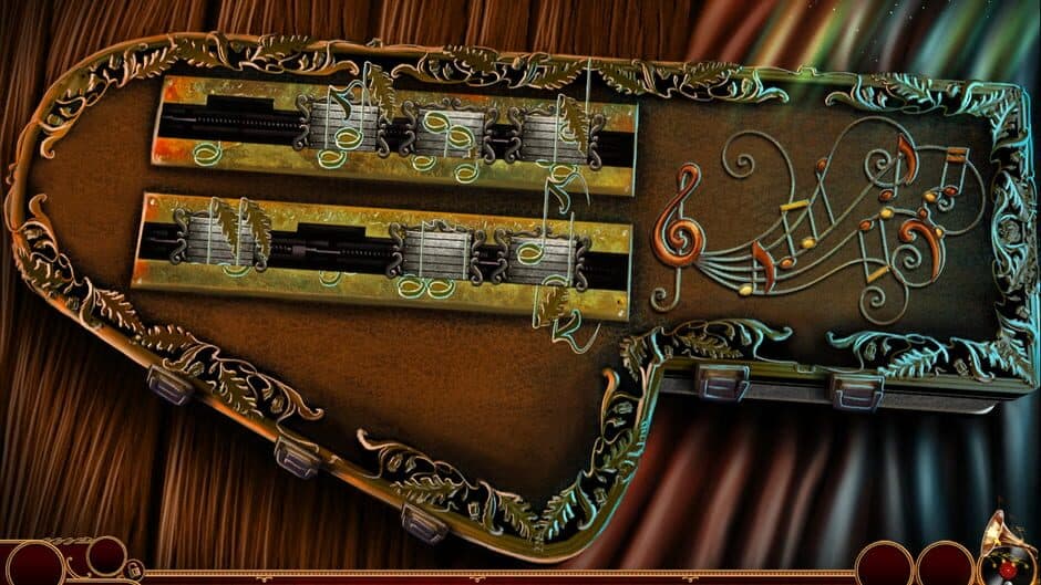 Скриншот 4 из Cadenza: Music, Betrayal and Death - Collector's Edition