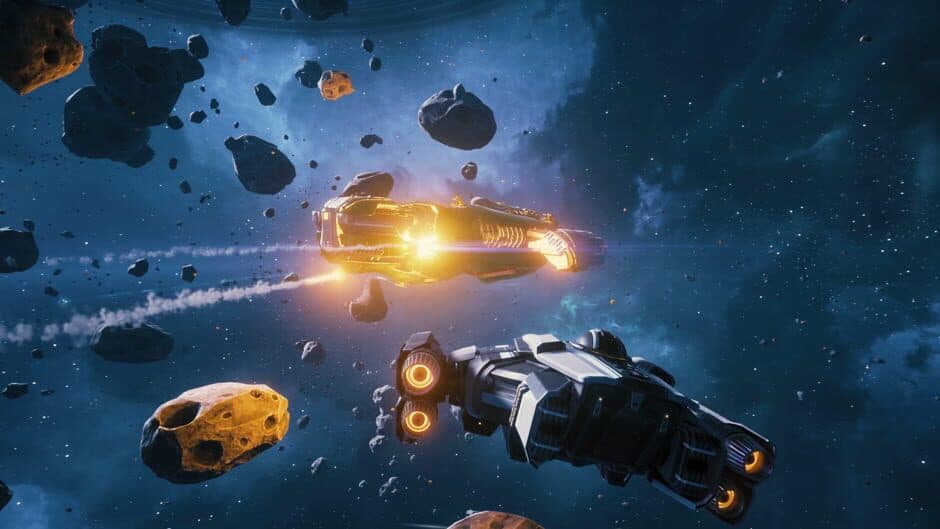 Скриншот 4 из Everspace: Galactic Edition