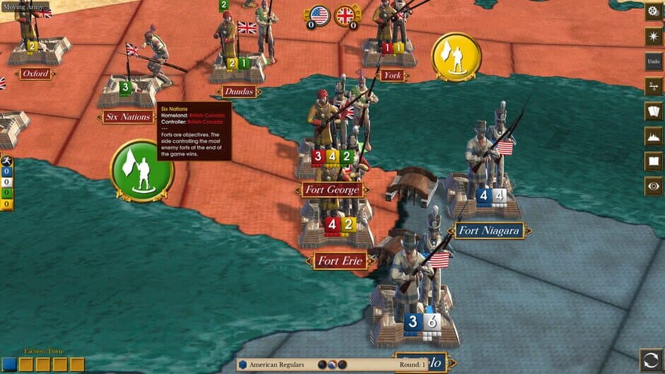 Скриншот 1 из 1812: The Invasion of Canada