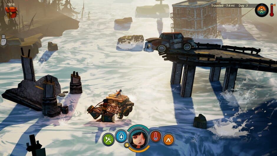 Скриншот 3 из The Flame in the Flood