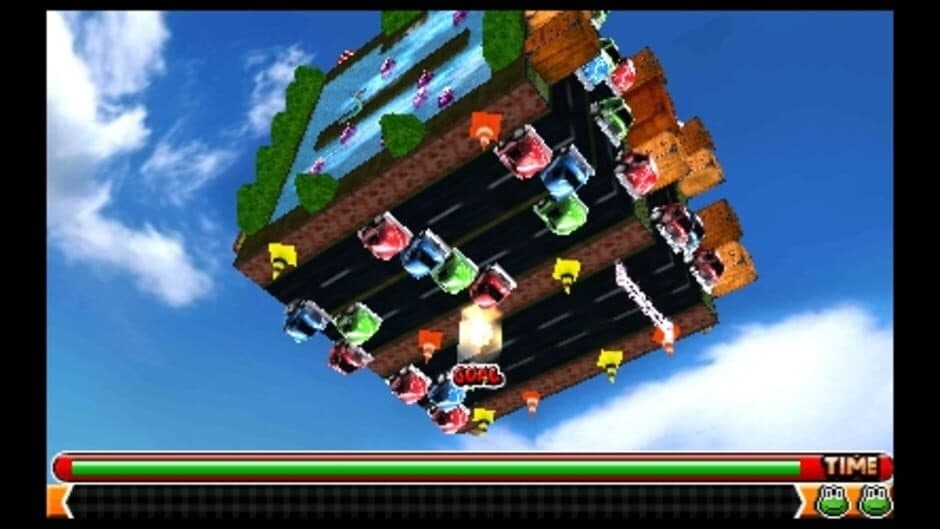 Скриншот 1 из Frogger 3D
