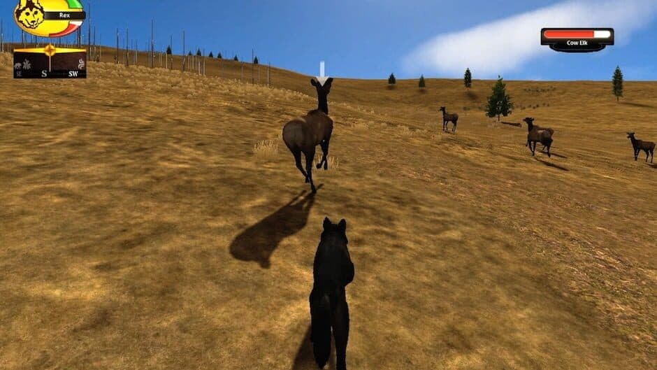 Скриншот 3 из WolfQuest