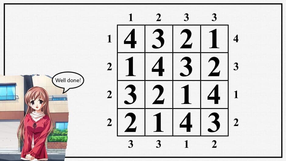 Скриншот 5 из Skyscrapers Puzzle: Airi's tale