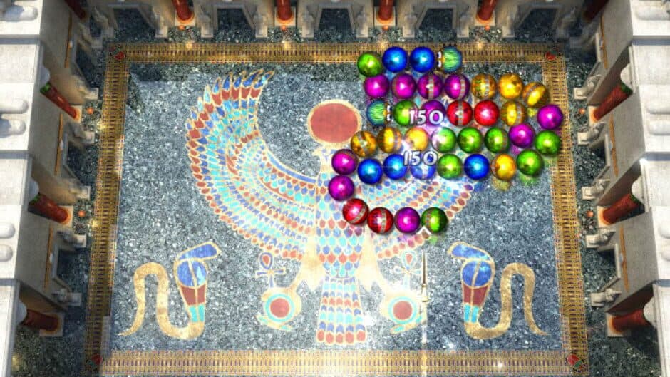 Скриншот 4 из Luxor 2