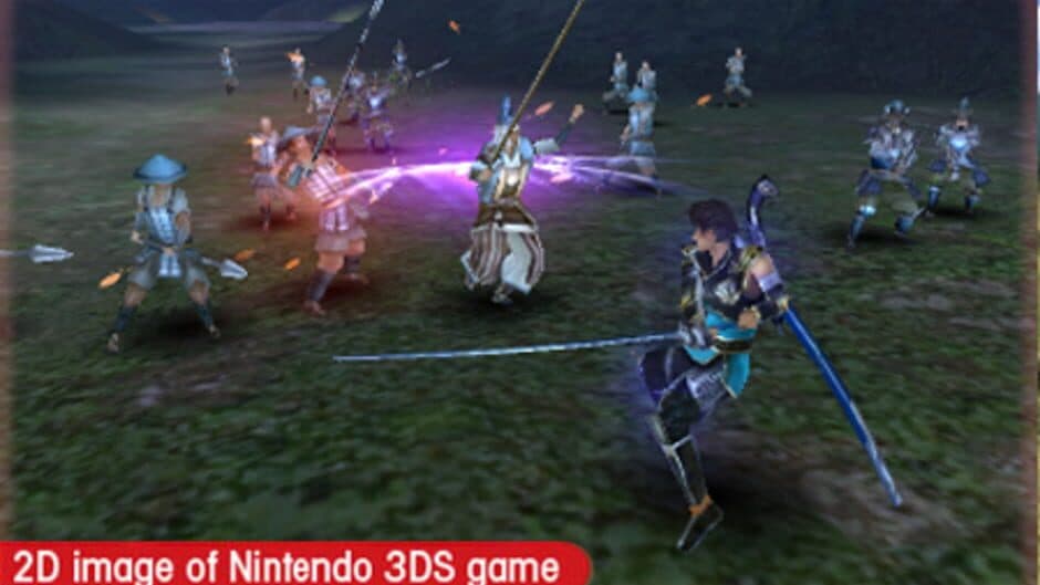 Скриншот 10 из Samurai Warriors: Chronicles