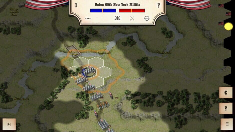Скриншот 1 из Civil War: Bull Run 1861