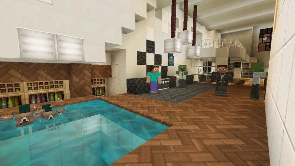 Скриншот 6 из Minecraft: PlayStation 4 Edition