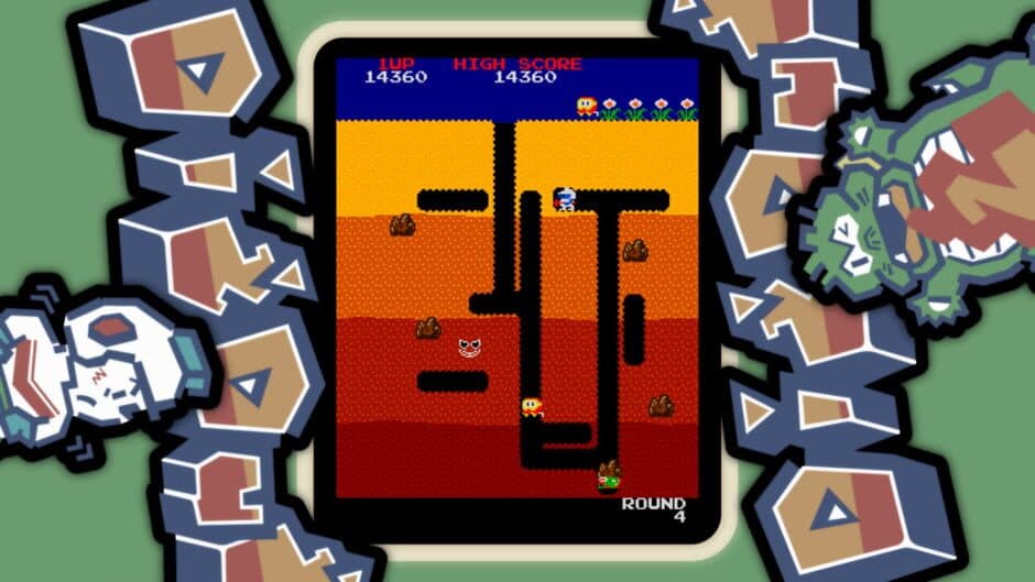Скриншот 3 из Arcade Game Series: Dig Dug